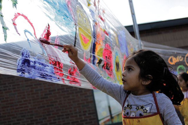 Daves Creek Elementary art show celebrates the right side of the brain