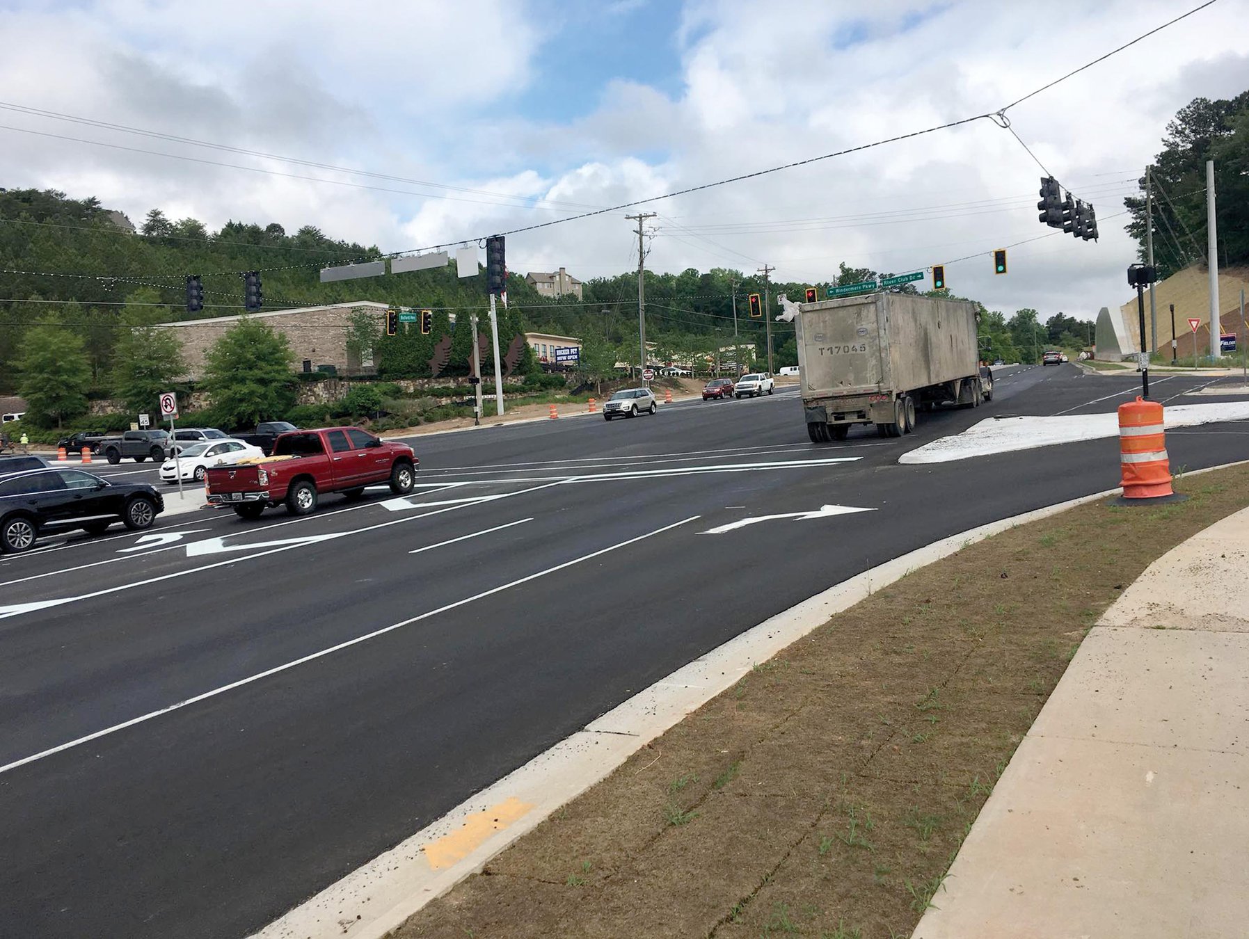Four lanes open on Buford Highway Forsyth News