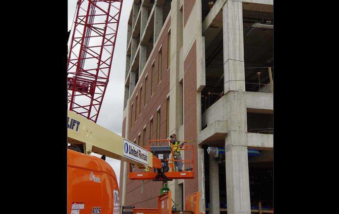 5 hang panel in place