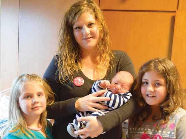 First baby of 2014 arrives early - Forsyth News