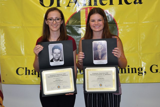 Local Vietnam veterans group awards $1,000 college scholarships ...