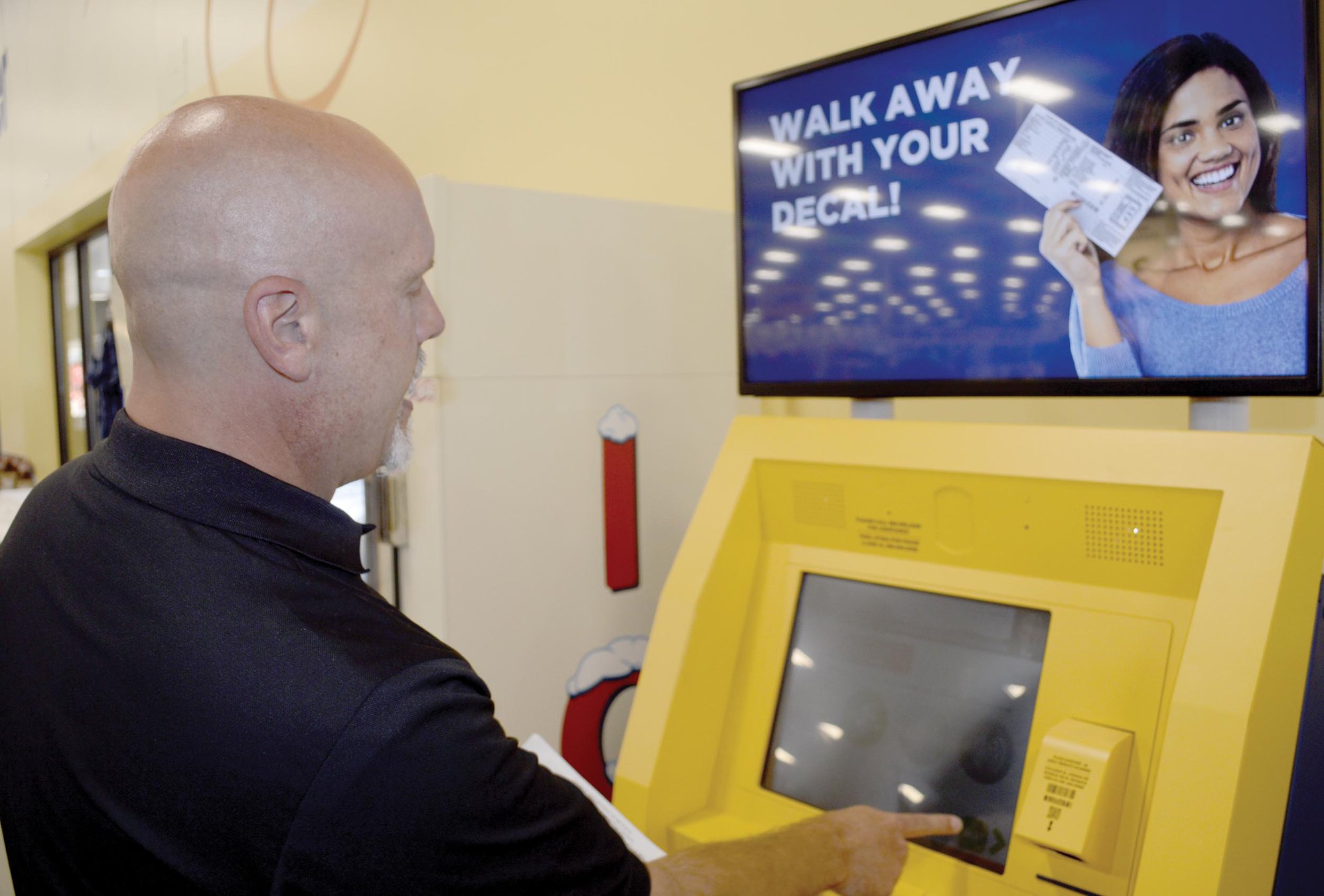 You can now renew your license plate at a Kroger Forsyth News