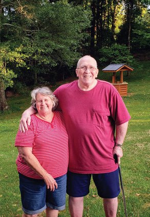 Tony M. and Jaunita Turner Wood