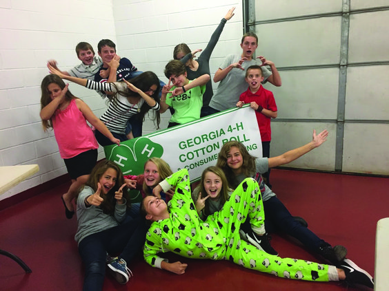 4-H Consumer Judging Team