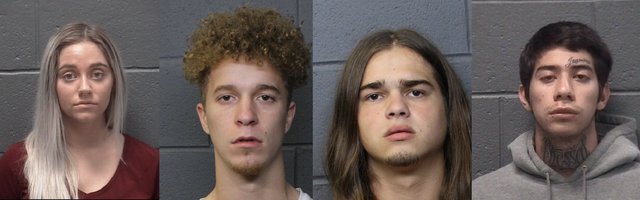 Four indicted for armed robbery - Forsyth News