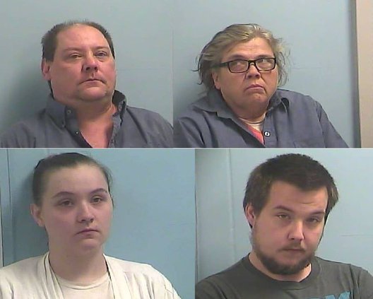 Dawson Family Arrested