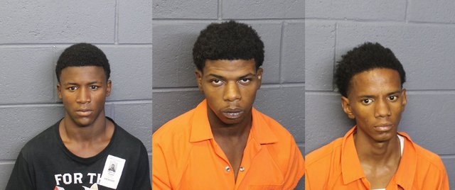 Four arrested for chase, alleged burglary spree - Forsyth News