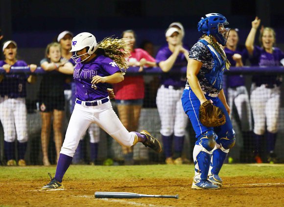 north mallorie black softball region tourney