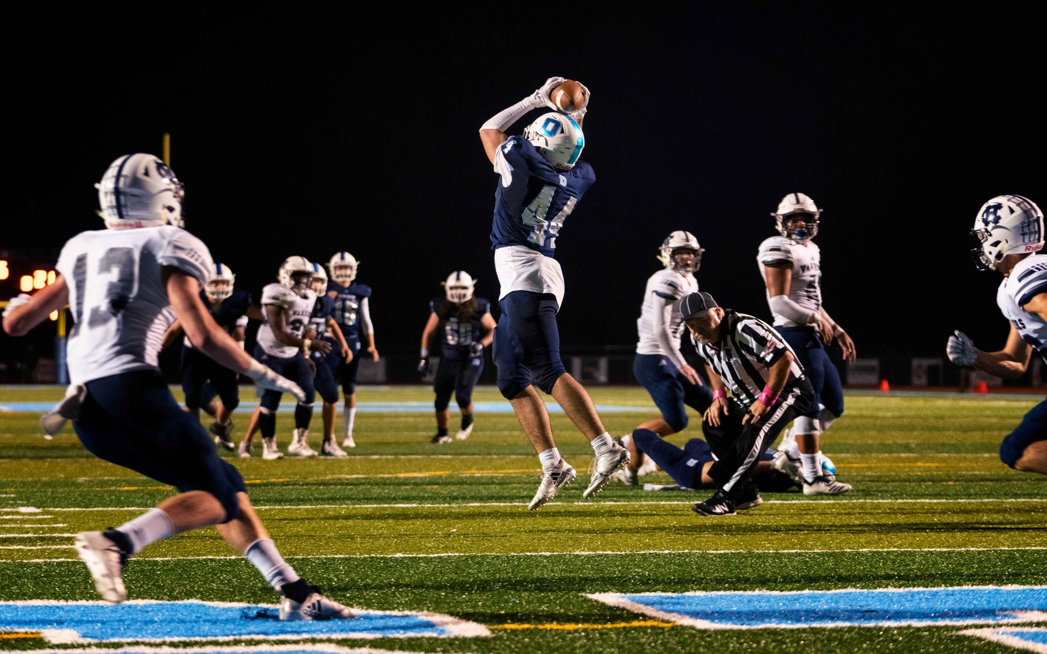 Football Denmark tops White County with dramatic drive on last