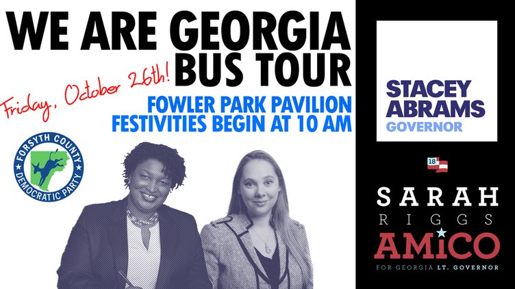 FCN We Are Georgia Stacey Abrams