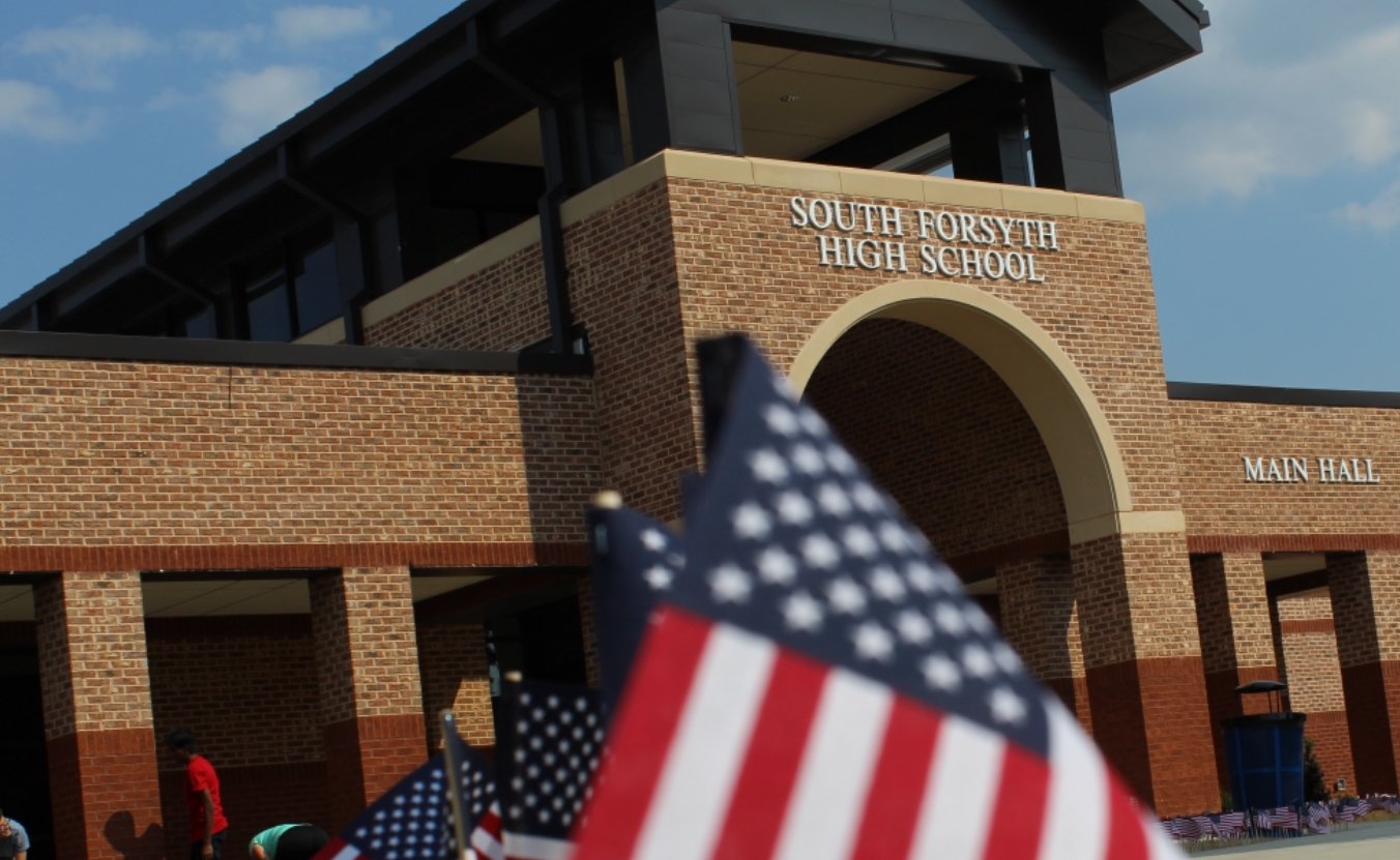South Forsyth High School closed Monday due to nearby water main break