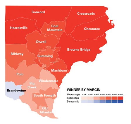 FCN Election 2018 Infographic Precinct Map