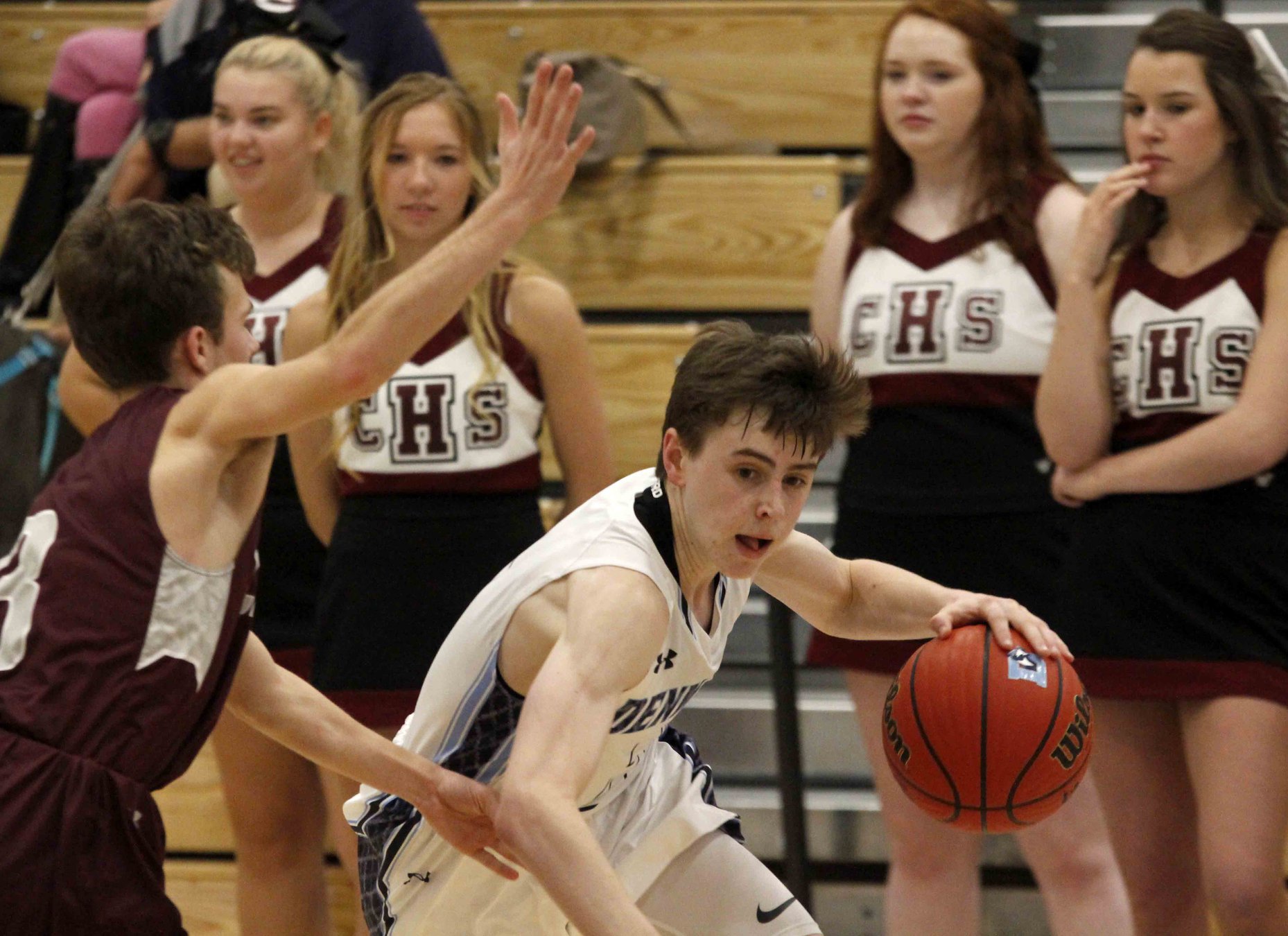 Basketball Smith leads Denmark boys to firstever region win against