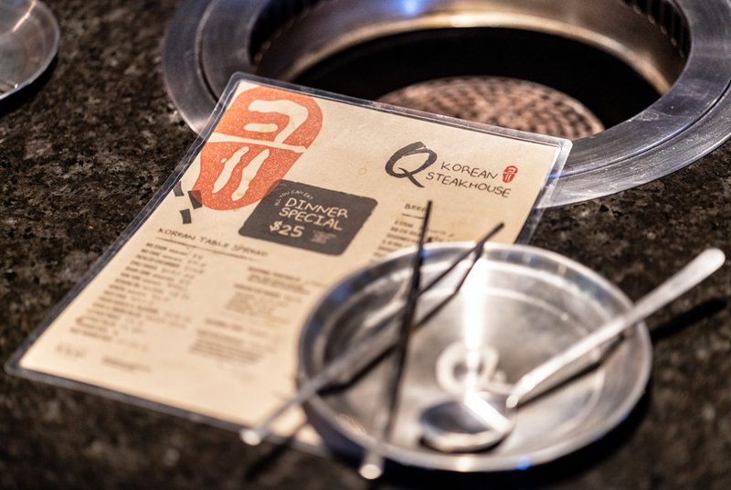 Q Korean Steakhouse: A do-it-yourself meat adventure ...