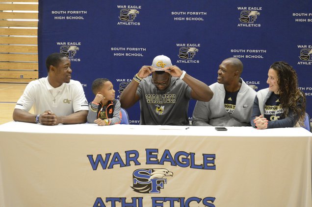 jamal camp south forsyth georgia tech