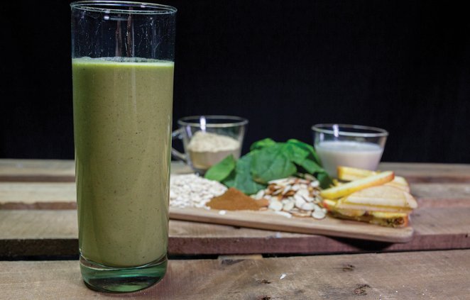 protein shake
