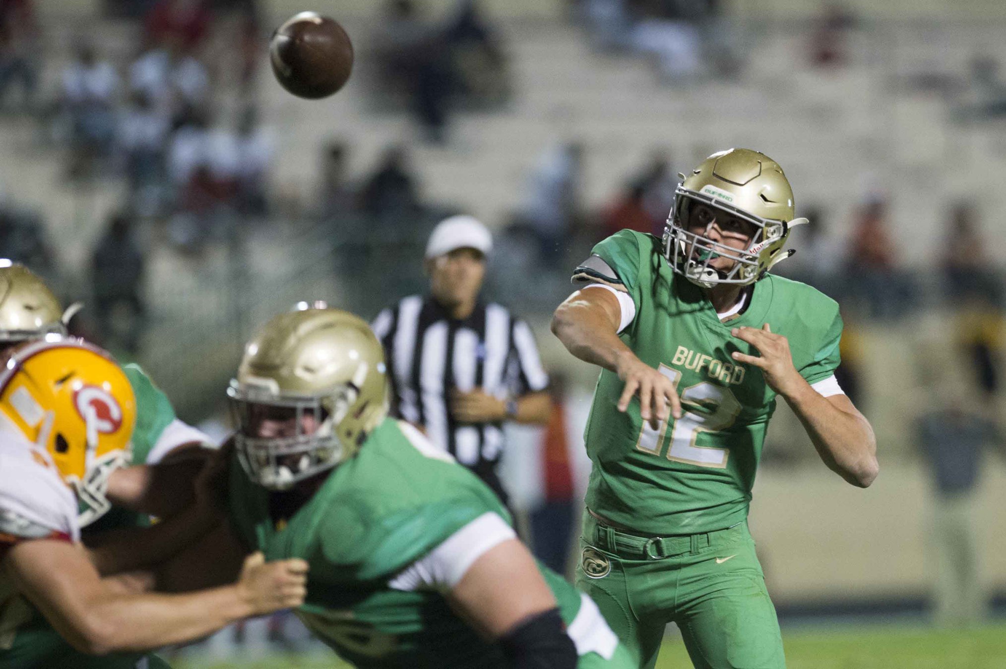 Football Highlyrated quarterback Aaron McLaughlin transfers to