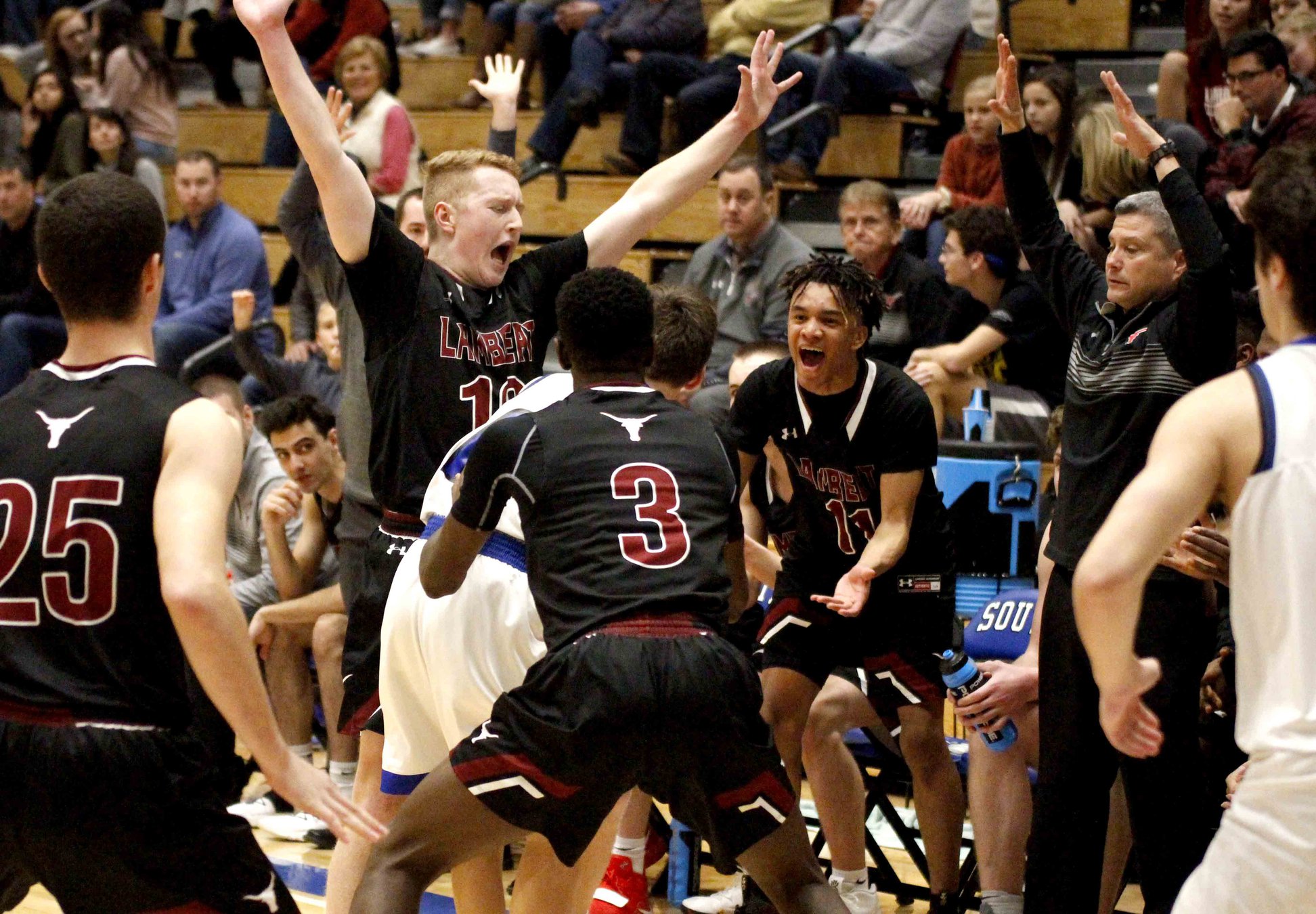 Basketball Lambert boys clamp down on defense in win over South