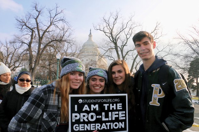 Pinecrest Academy March For Life 1 web
