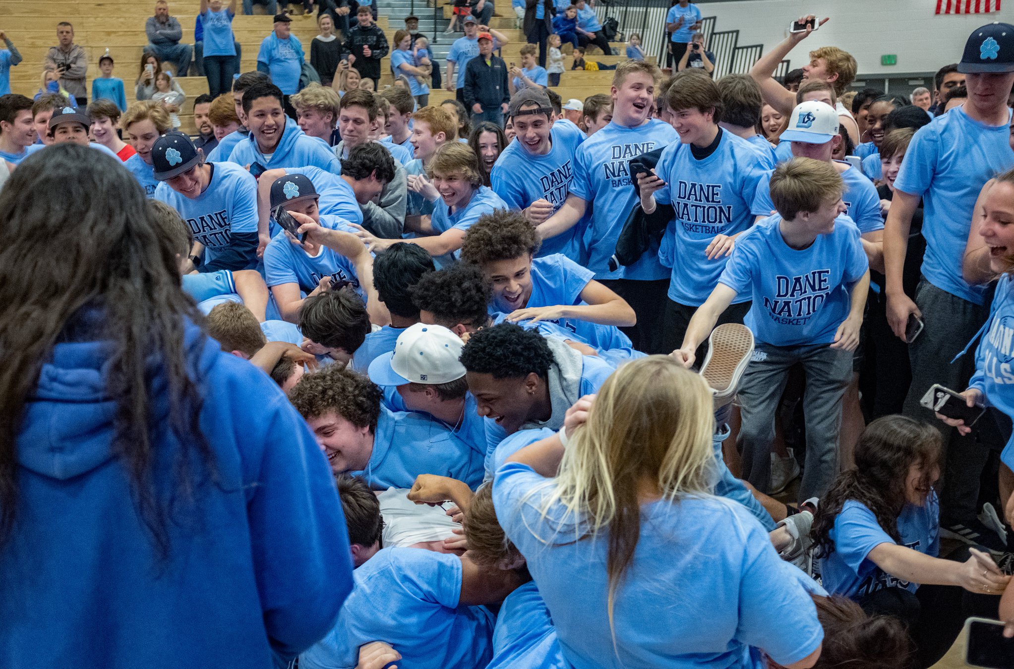 Basketball Denmark boys outlast Stephens County in overtime to reach