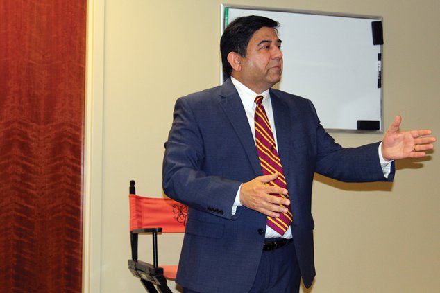 Indian Community in Forsyth County Forum 1 030119