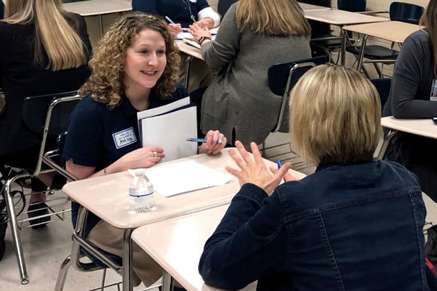 Forsyth County Schools Job Fair 1 030119