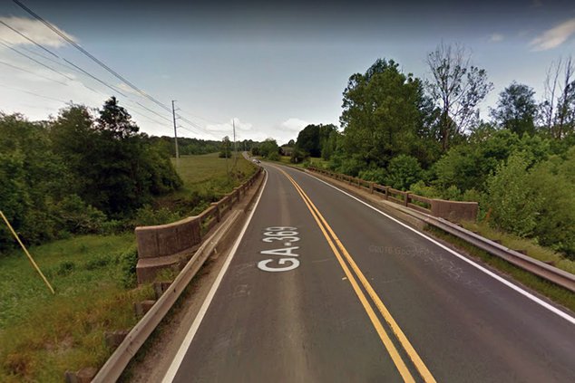 Settingdown Bridge 031019