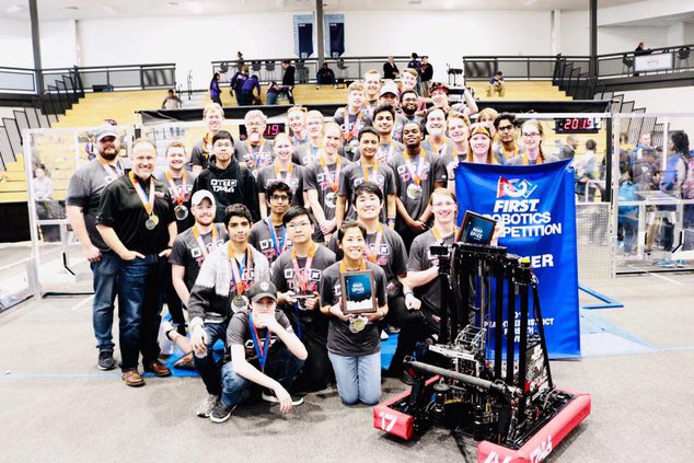 Forsyth Central High School FIRST Robotics team 040319 web