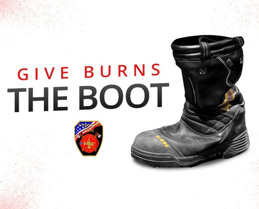 Give boots the burn