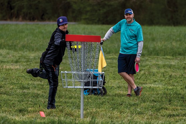 Disc Golf
