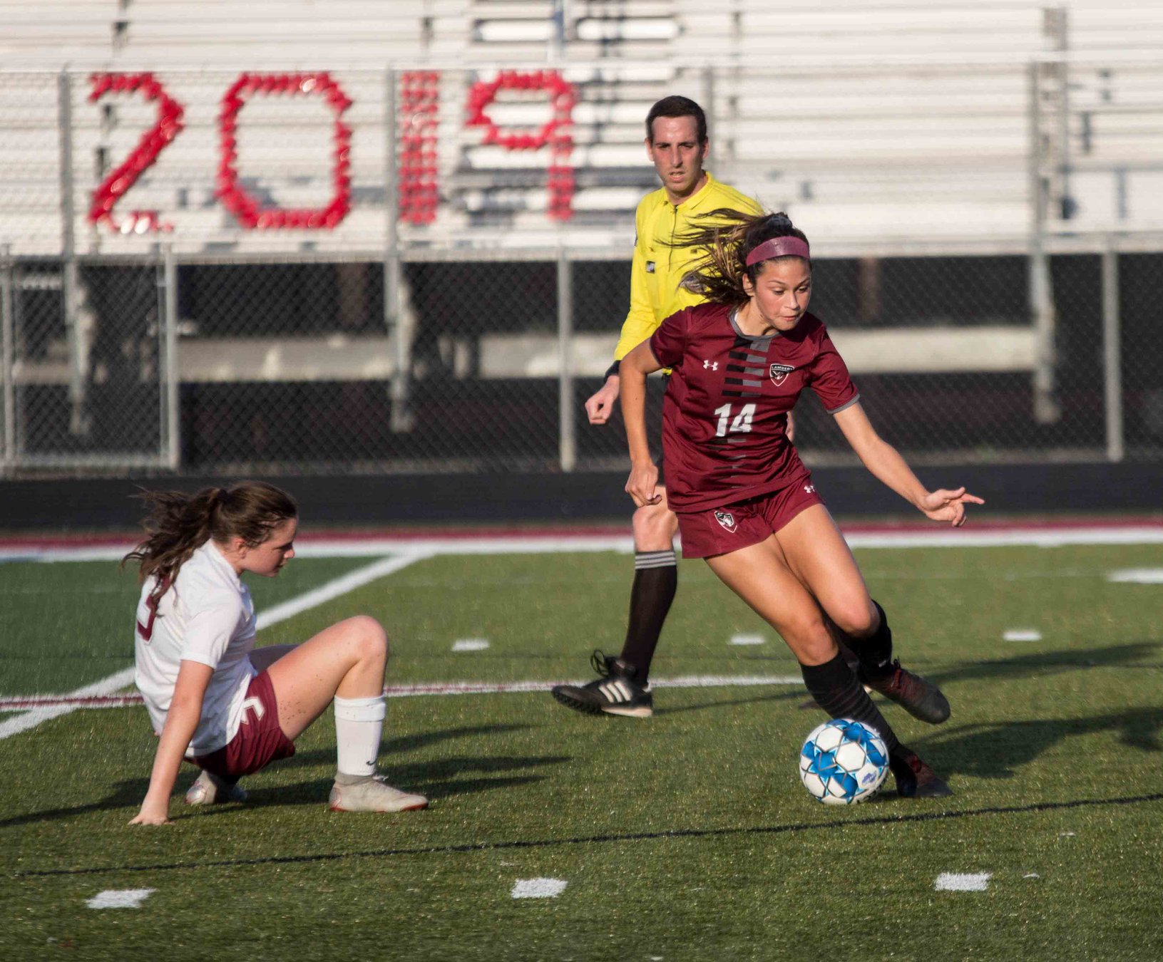 Soccer Lambert girls top Hillgrove to grab state semifinal berth
