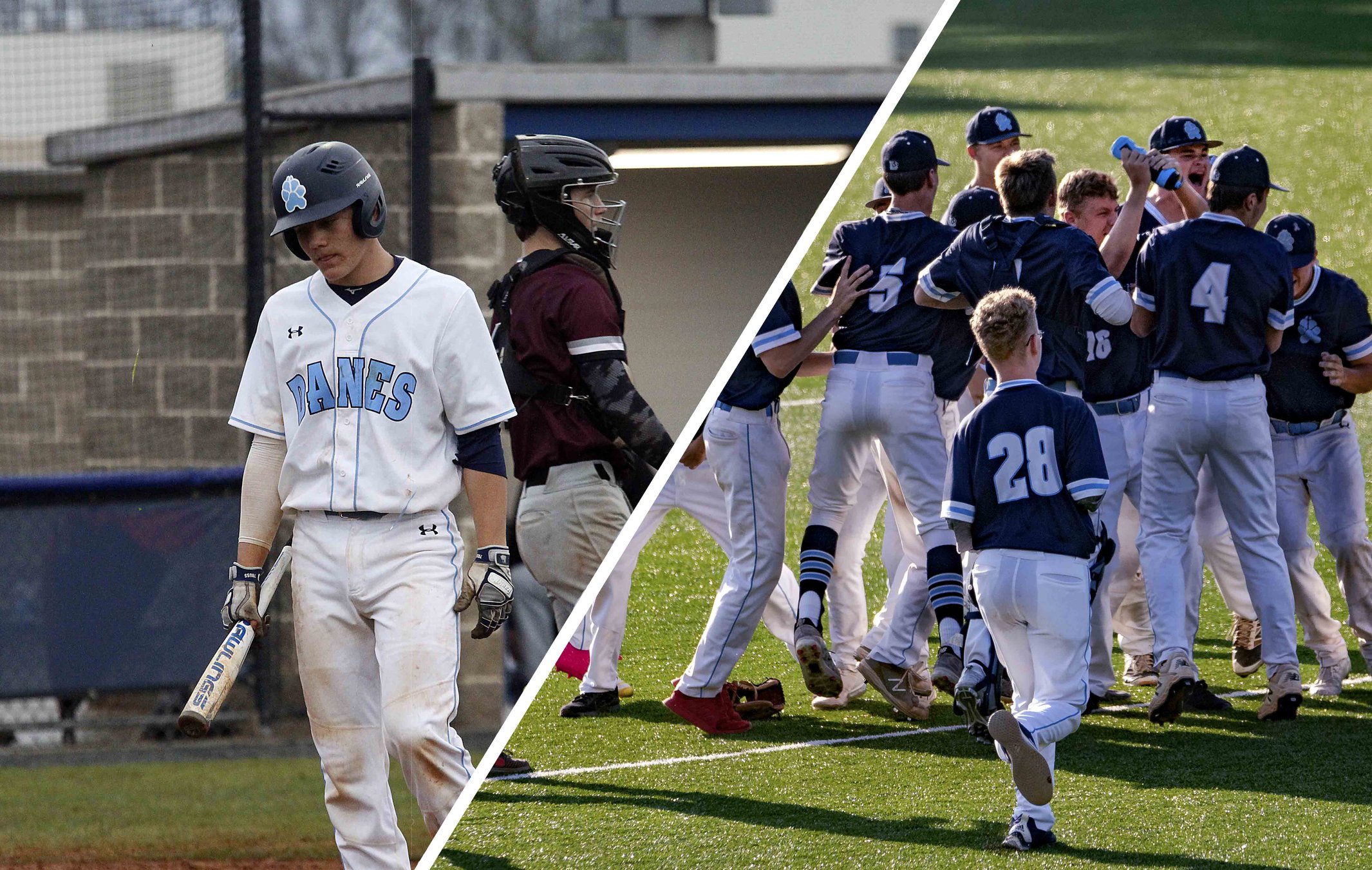 Baseball Denmark's wild run to state championship series has been a monthplus in the making