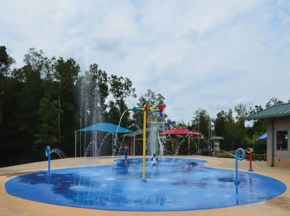 Splash pad