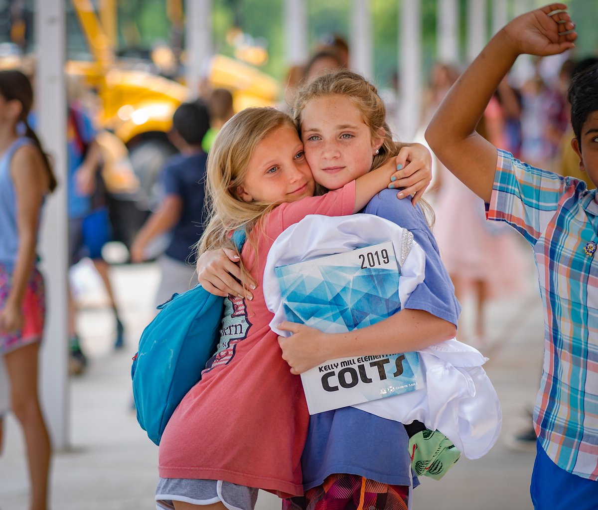 School's out for the summer in Forsyth County! Photos from Kelly Mill