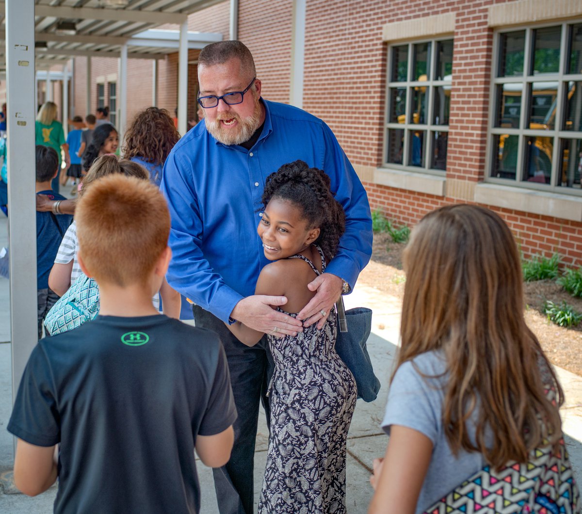 School's out for the summer in Forsyth County! Photos from Kelly Mill