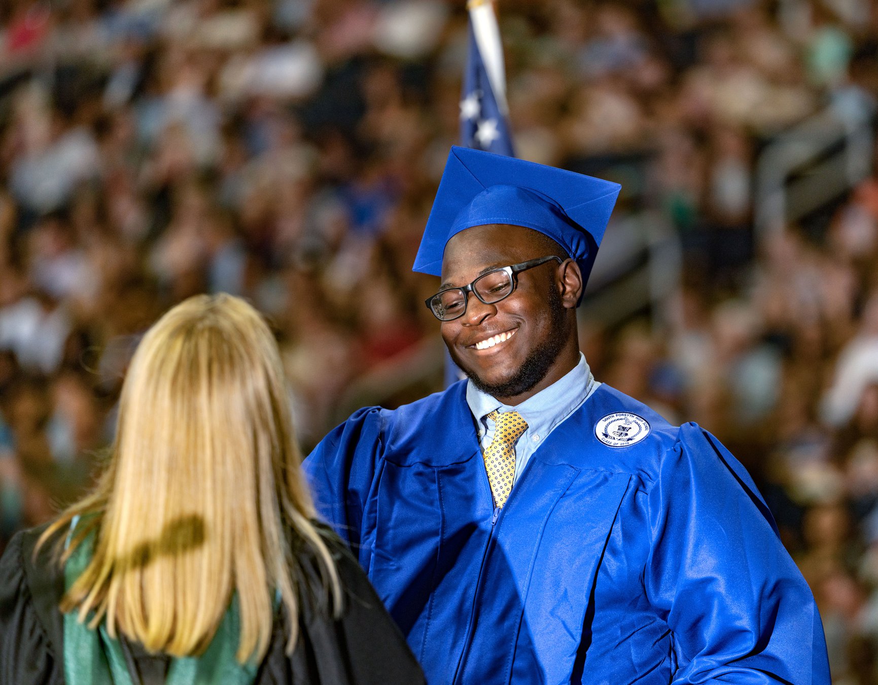 South Forsyth High School's 2019 graduation in photos Forsyth News