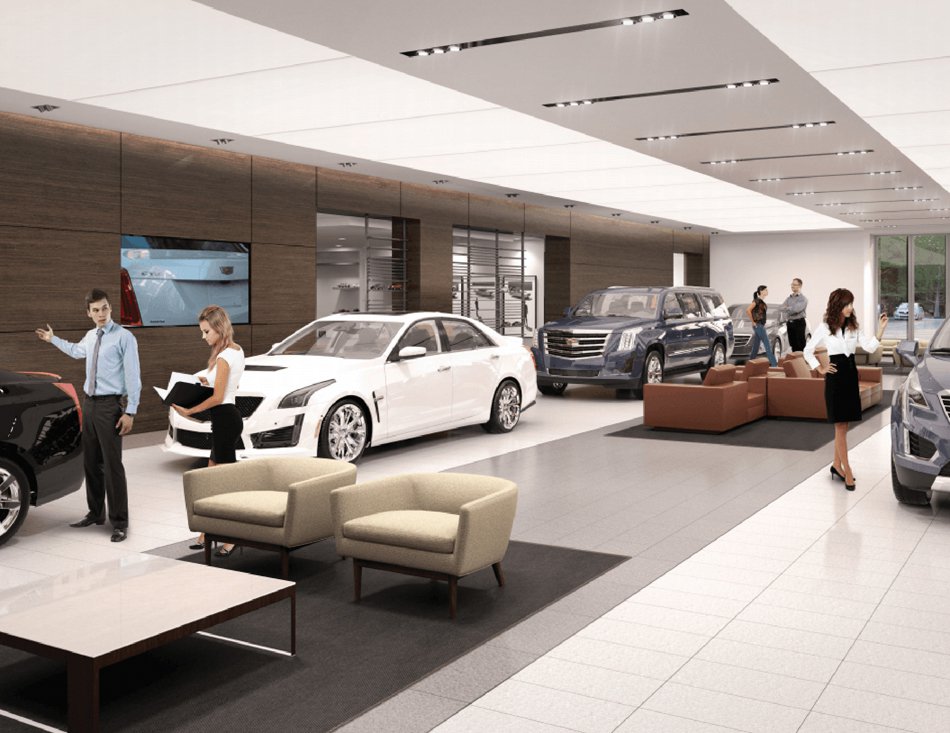 Gainesville Cadillac dealership looking to relocate to Forsyth County