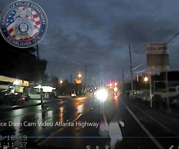 Gainesville Police Dash Cam 061919 web