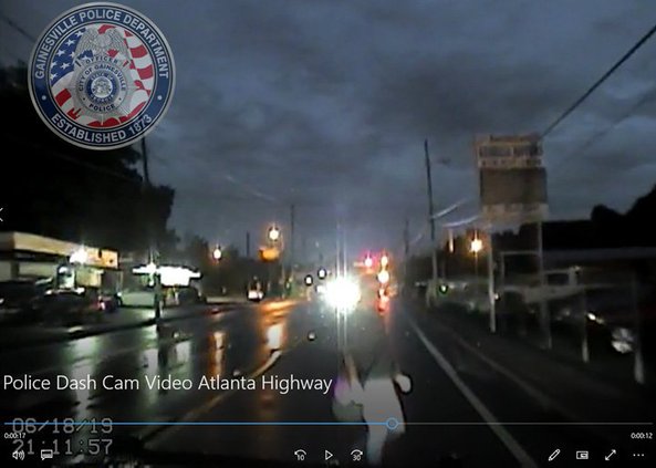 Gainesville Police Dash Cam 061919 web