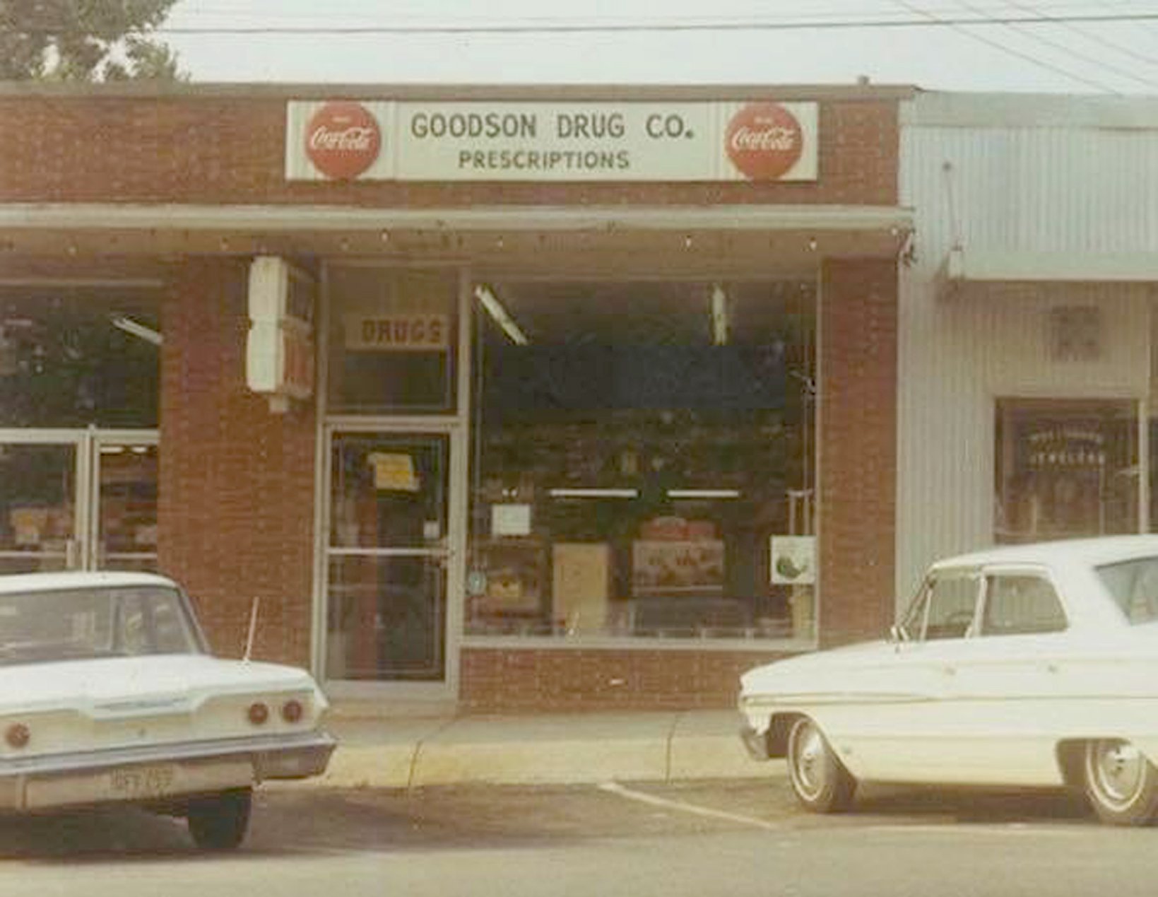 Goodson Drugs in downtown Cumming will celebrate 60 years in July. A