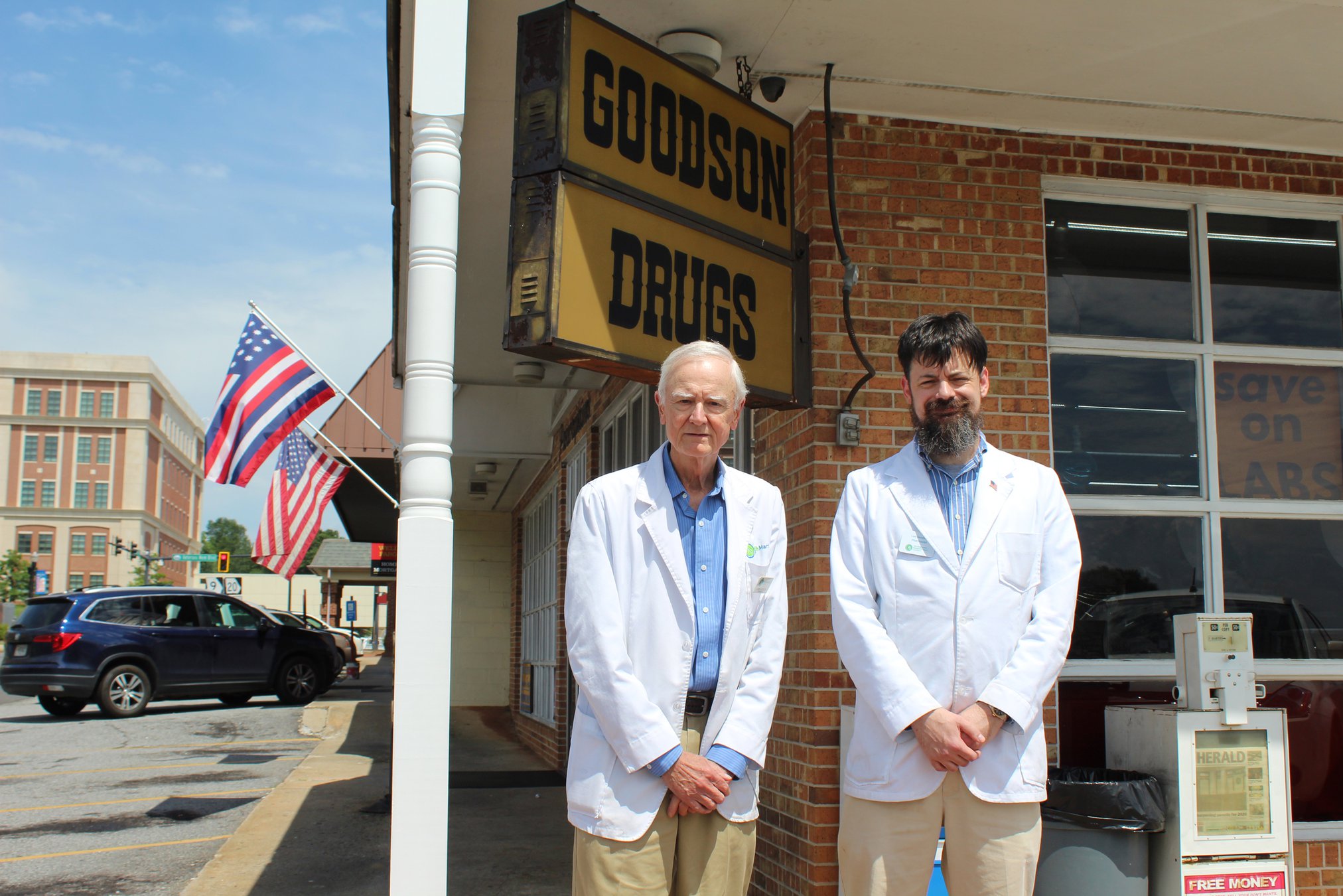 Goodson Drugs in downtown Cumming will celebrate 60 years in July. A