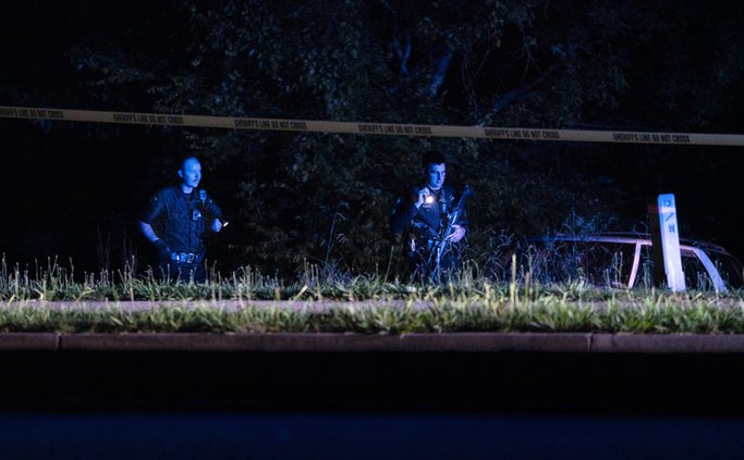 Gun store attempted burglary