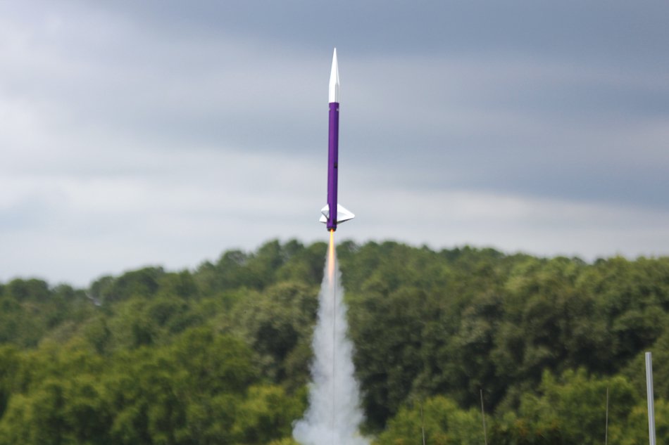 A model rocket club's special event celebrating Apollo 11, in photos