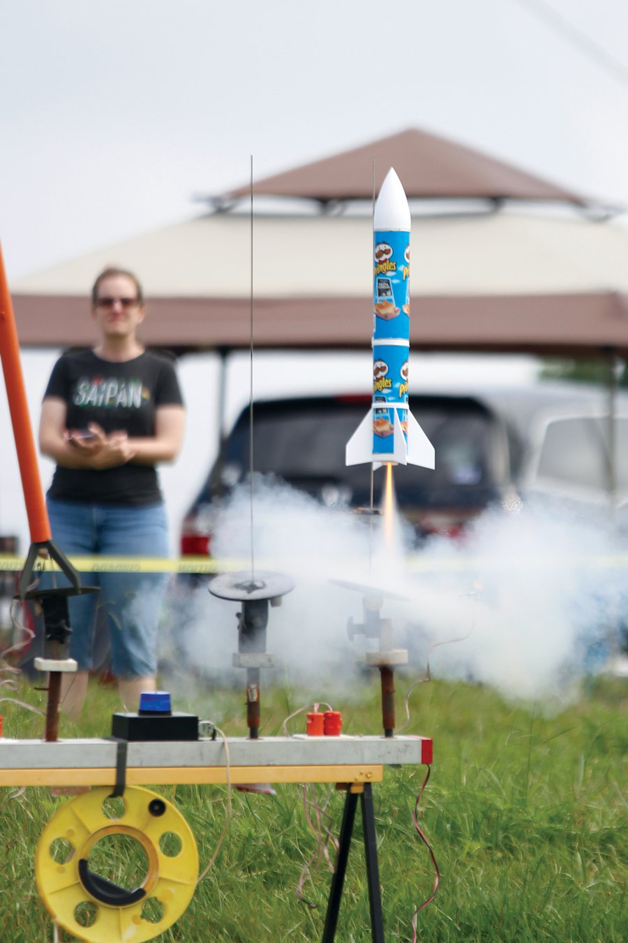 How To Launch A Model Rocket