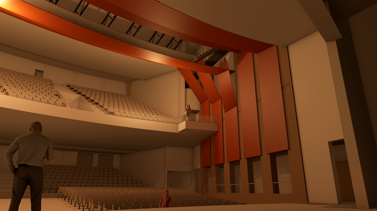performing arts center