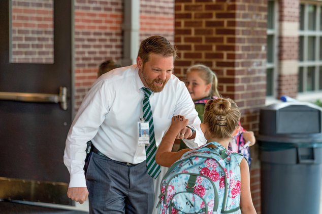 Principal Mike Sloop