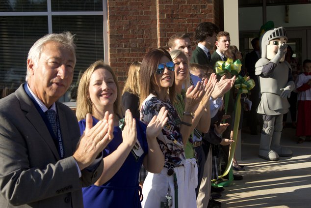 Pinecrest Lower School Opening 1