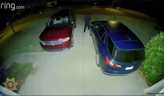 Vehicle break ins northeast forsyth