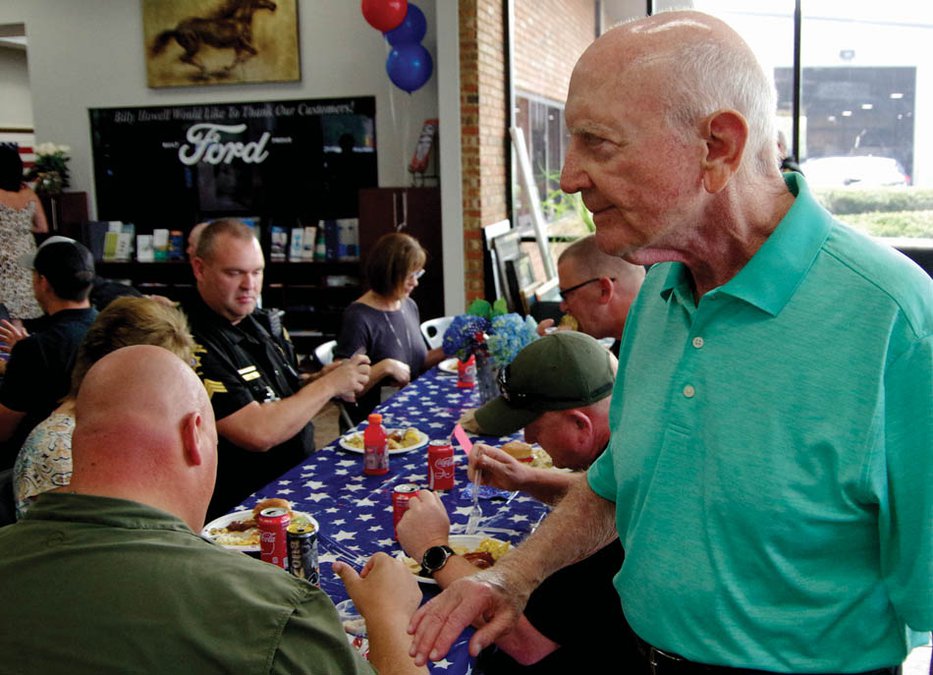 Here's how Billy Howell Ford honored local first responders on 9/11 ...