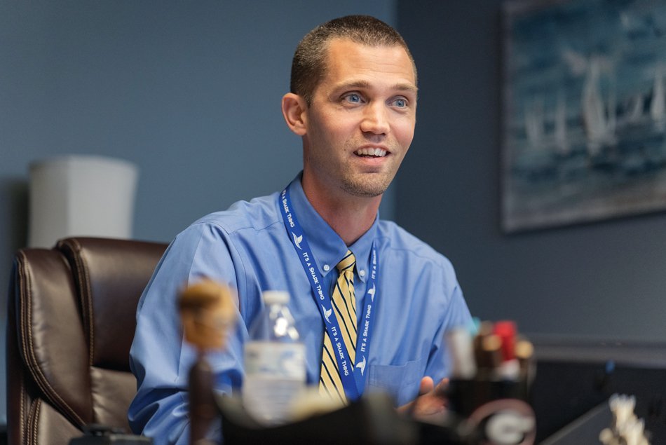 Meet Ben Jones Shiloh Point Elementary s New Principal Forsyth News Meet Ben Jones Shiloh Point Elementary s New Principal Forsyth News